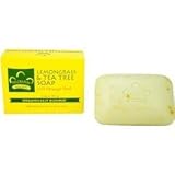 Lemongrass and Tea Tree Oil Soap Bar 5 Ounces
