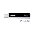 Sony 4GB Micro Vault USB Flash Drive Memory Card (Retail)