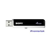 Sony 4GB Micro Vault USB Flash Drive Memory Card (Retail)
