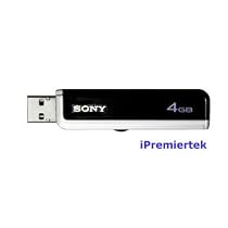 Sony 4GB Micro Vault USB Flash Drive Memory Card (Retail)