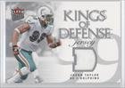 2006 Ultra Kings of Defense Jerseys #KDJT - Jason Taylor