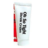 Oh So Tight Shrink Cream .5 Oz - Vaginal Tightening