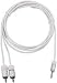 Jensen iPod RCA Cable - White (JP3106)