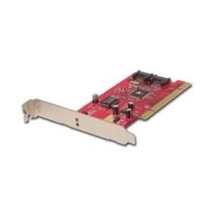 New SIIG Controller Card SATA SATA II-150 PCI RAID Two SATA Channels Support Raid0/1