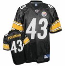 Troy Polamalu YOUTH Pittsburgh Steelers Replica Jersey