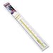 Westcott Plastic Spreadsheet Ruler, 15" Long ACM10580