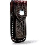Victorinox Zermatt Leather Pouches Large Swiss Army Knife Pouches Brown 33206