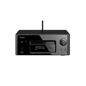 Denon RCDN7BK Network Music System with FM / AM / Internet Radio & CD Player in Black Denon RCDN7BK Network Music System with FM / AM / Internet Radio & CD Player in Black