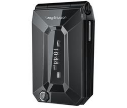 SONY ERICSSON - Bejoo - Téléphone portable - Quadri-bande - Appareil photo 3,2 Mpix - Bluetooth / EDGE / USB - Haut-parleurs stéréo - Noir Onyx