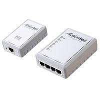 Actiontec PWR214K01 200 Mbps Powerline Home Network Adapter & Hub Actiontec PWR214K01 200 Mbps Powerline Home Network Adapter & Hub