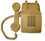ITT 2500-MT-ASH Value Line Desk Telephone