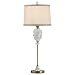 Currey & Company 6989 Transitional White/Brass Sublime Table Lamp