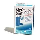 Neo - Synephrine Regular Strength Nasal Decongestant Drops - 0.5 Fl Oz (15 Ml)