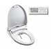 Functions of the Hygiene for Health Deawon Bidet with Remote Control: Compact, comfortable and very functional. Features 3 manual buttons on the unit: wash front/rear and stop. Bubble Wash: Aerated water wash adds cleaning. Child Settings: Adjust nozzle position and water pressure for children. Seat Sensor: Seat must be engaged to activate (you must be seated for the bidet to function). Deodorization: Actives carbon filter to improve the air quality in the bathroom. Learning Energy Save: Energy saving function learns through weekly use pattern. Detachable Main Body: Easy installation and removal. Adjustable Nozzle Position: Adjust nozzle position to desired position. Pulse: Pulse wash causes water to cycle from weak to strong. Massage: Nozzle moves back and forth to massage area. Self-Diagnosis: Self diagnosis function continuously monitors. Self-Cleaning: Maintains clean nozzles by self-cleaning system. Low Noise Motor Pump: Provides constant water pressure. Enema Wash: Soft but powerful water wash for added cleansing benefit.&bull;&nbsp;Please note this bidet is for an elongated seat only.