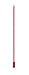 Eskimo CH7 52.5-inch Single-Action Head Design Ice Chisel, Red