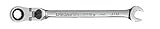 GearWrench 85712 3/8-Inch XL Locking Flex-Head Ratcheting Combination Wrench [並行輸入品]