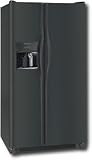 Frigidaire FRS6HR5HB Black Side By Side Refrigerator