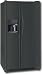 Frigidaire FRS6HR5HB Black Side By Side Refrigerator
