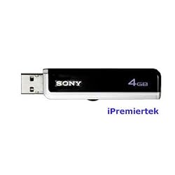 Sony 4GB Micro Vault USB Flash Drive Memory Card (Retail)