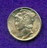 1941 Silver Mercury Dime 1941 Silver Mercury Dime