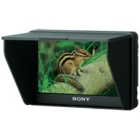 Sony CLM-V55 5-Inch Portable LCD Monitor for DSLR cameras