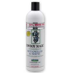 Cowboy Magic Detangler and Shine 4 oz