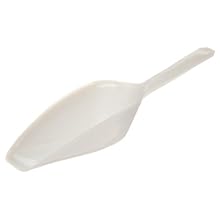 Dynalon 606055 Polyethylene (HDPE) 15mL Flat Bottom Lab Sampling Scoop (Case Of 12)