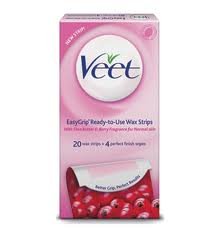 Veet Immac Ready To Use Wax Strips For Normal Skin 20 Strips[Misc.] Preisvergleich