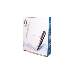 Leap Frog Fly Fusion Exclusive Black Color Pentop Computer with Rechargeable Battery,... by