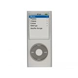 LOGIC3 Silicone Case for iPod Nano 4th Gen - Transparent