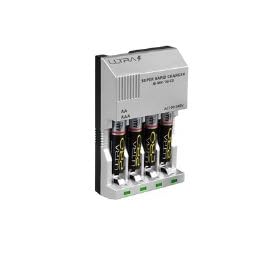Rapid Charger Nimh + 4 Aa