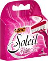 Bic Soleil Shimmer Cartridges, 4 count (Pack of 3)