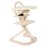 White Wash High Chair by Svan