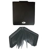 Electronics : Neo Black Nylon 400 CD Organiser Wallet
