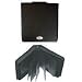 Neo Black Leather Look 500 CD Wallet