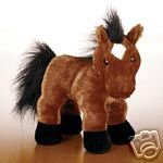 Webkinz Horse Hard to Find Brown Arabian NEW (Case of 6)