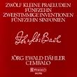 Johann Sebastian Bach: Cembalowerke