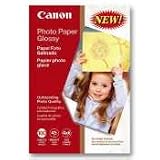 CANON 0775B022AA GLOSSY PHOTO INKJET PAPER (4 X 6; 100 PK)