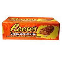 Reeses Crispy Crunchy Bar - 1.7 Oz - 24 Each by HERSHEY CHOCOLATES.