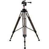 Smith Victor Propod PRO-3 Medium Tripod with 2-Way Fluid Head (Supports 20 lbs, Maximum Height 68)