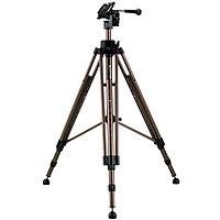 Smith Victor Propod PRO-3 Medium Tripod with 2-Way Fluid Head (Supports 20 lbs, Maximum Height 68)
