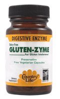 Gluten Zyme-Dairy Free Gluten-Free - 60 - VegCap