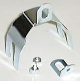 Wald #447 Angle Bracket and Bridge Clip Chrome