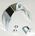 Wald #447 Angle Bracket and Bridge Clip Chrome