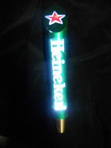 Heineken Extra Large Light Up Tap Handle