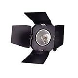 Savage Metal 4 Leaf Barn Door for the TL-500, TL-1000, LHDF-500 Quartz Lights & the FT-150 Monolight