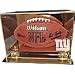 New York Giants Gold Mirror Football Display Case