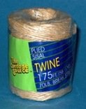 Twine Sisal 5Lb Ball Nat