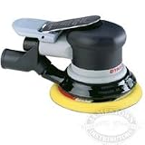 6 Inch Dynorbital Supreme Random Orbital Sander Central Vac-Ready DYN-56830 3/16 in Orbit