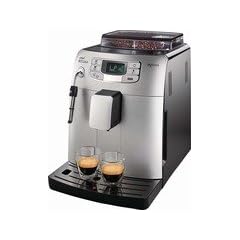Philips Saeco Philips Saeco HD8752/61 Intelia Class Kaffeemaschine schwarz/silber